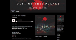 Desktop Screenshot of matteblackband.com