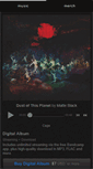 Mobile Screenshot of matteblackband.com